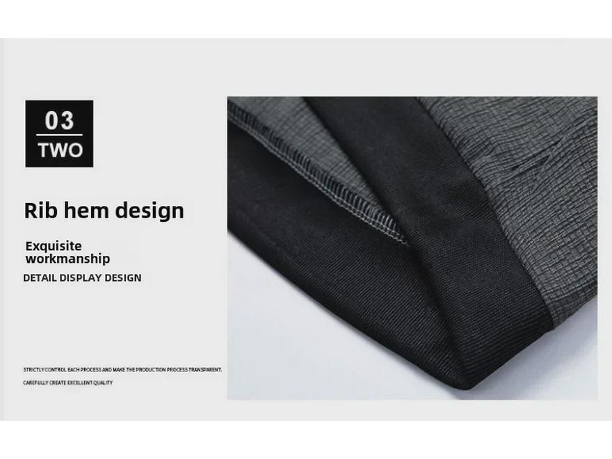 Men's Summer Ice Silk Two-Piece Casual Suit - Short-Sleeved Top & Loose Cropped Pants