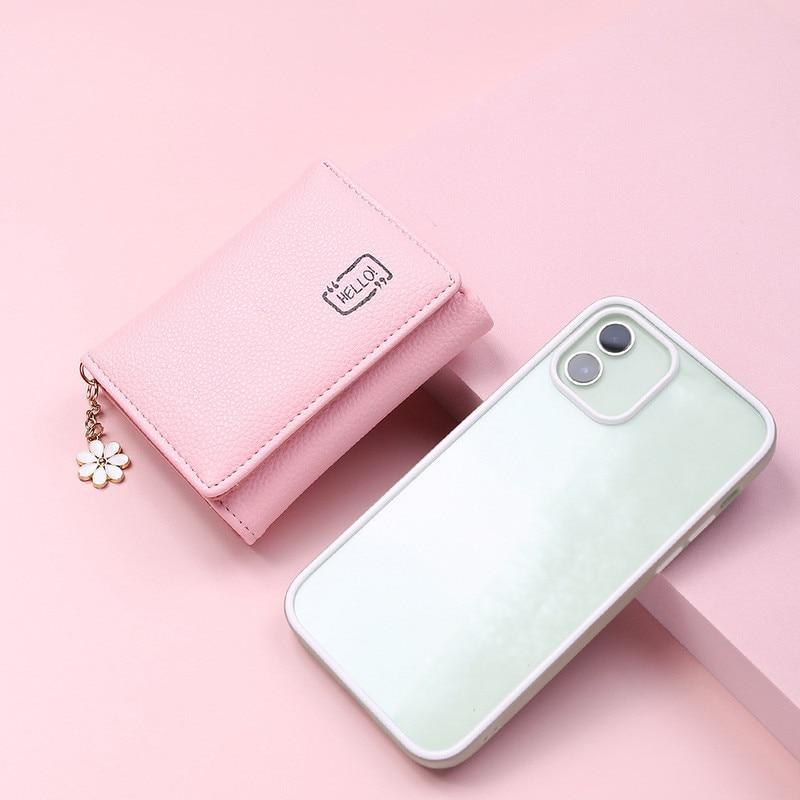 Модный женский кошелек — фото 7