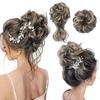 Hair Bun Hair Piece Classic Elastic Scrunchies Fake Hair Bun Ponytail Extensions Messy Hair Bun Accessories for Women