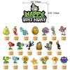 Vs Zombies Plants Themed Birthday Party Decorations Balloon Pull Flag Cartoon Set