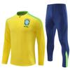 European Championship jerseys: Spain, England, France, Brazil, half-pull training kits, long-sleeve football jerseys, player edition