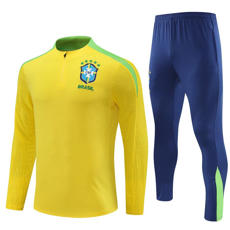 European Championship jerseys: Spain, England, France, Brazil, half-pull training kits, long-sleeve football jerseys, player edition