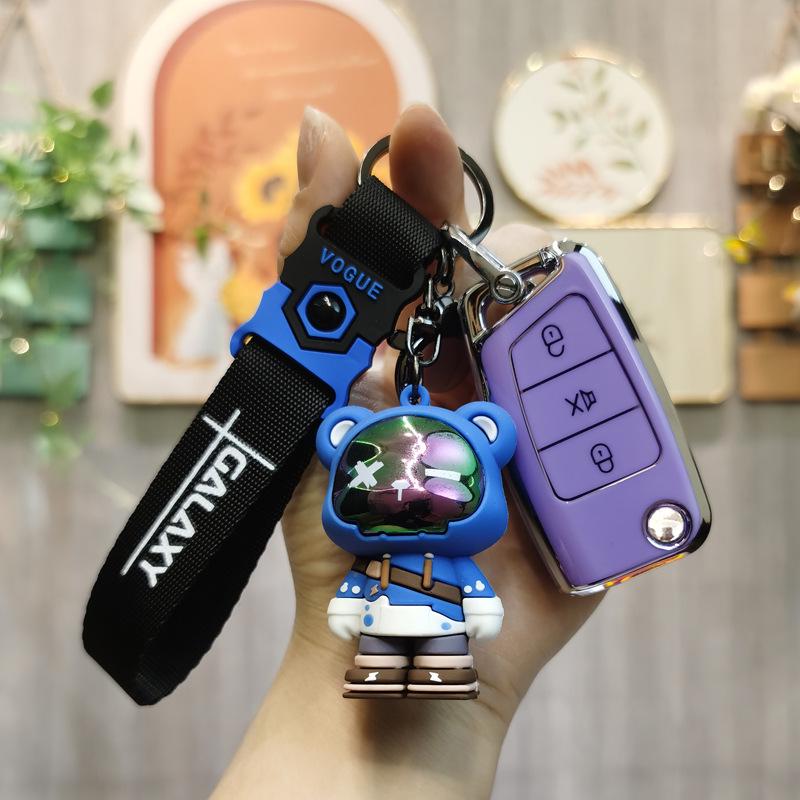 Universal Tiejiangjun Aftermarket Key Cover 6031: Modified Martian Folding Remote Case for Men and Women