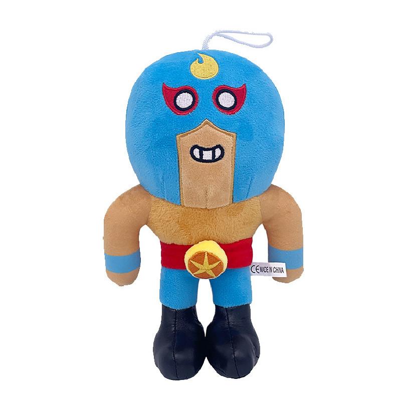 Niedliches Spike-Plüschtier von der weichen und kuscheligen Cartoon-Charakterpuppe