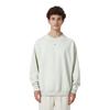 Adidas Alphabet Logo Print Sport Running Fitness Training Casual Fleece Sweatshirt Unisex Tops Grey IX1965