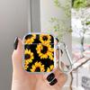 Sunflower Clear Earphone Cases Cover Case For Airpods 2 3 1 Pro3 Pro2 Pro 4