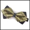 [White Fang] Jacquard Bow Tie, Unique Design, Stylish Fashion for Men and Women, NC094 (RedBlack)