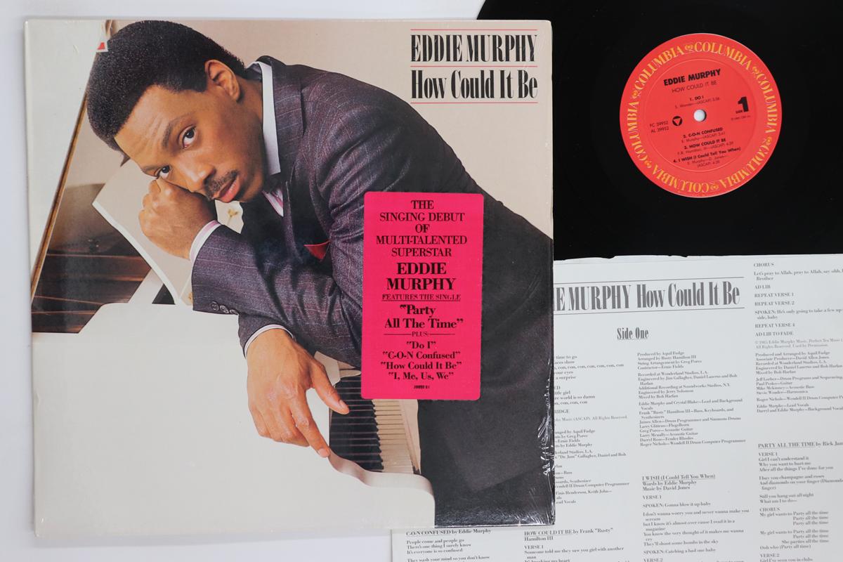 

LP Record EDDIE MURPHY How Could It Be FC39952 COLUMBIA 1985 US SoulFunk Used
