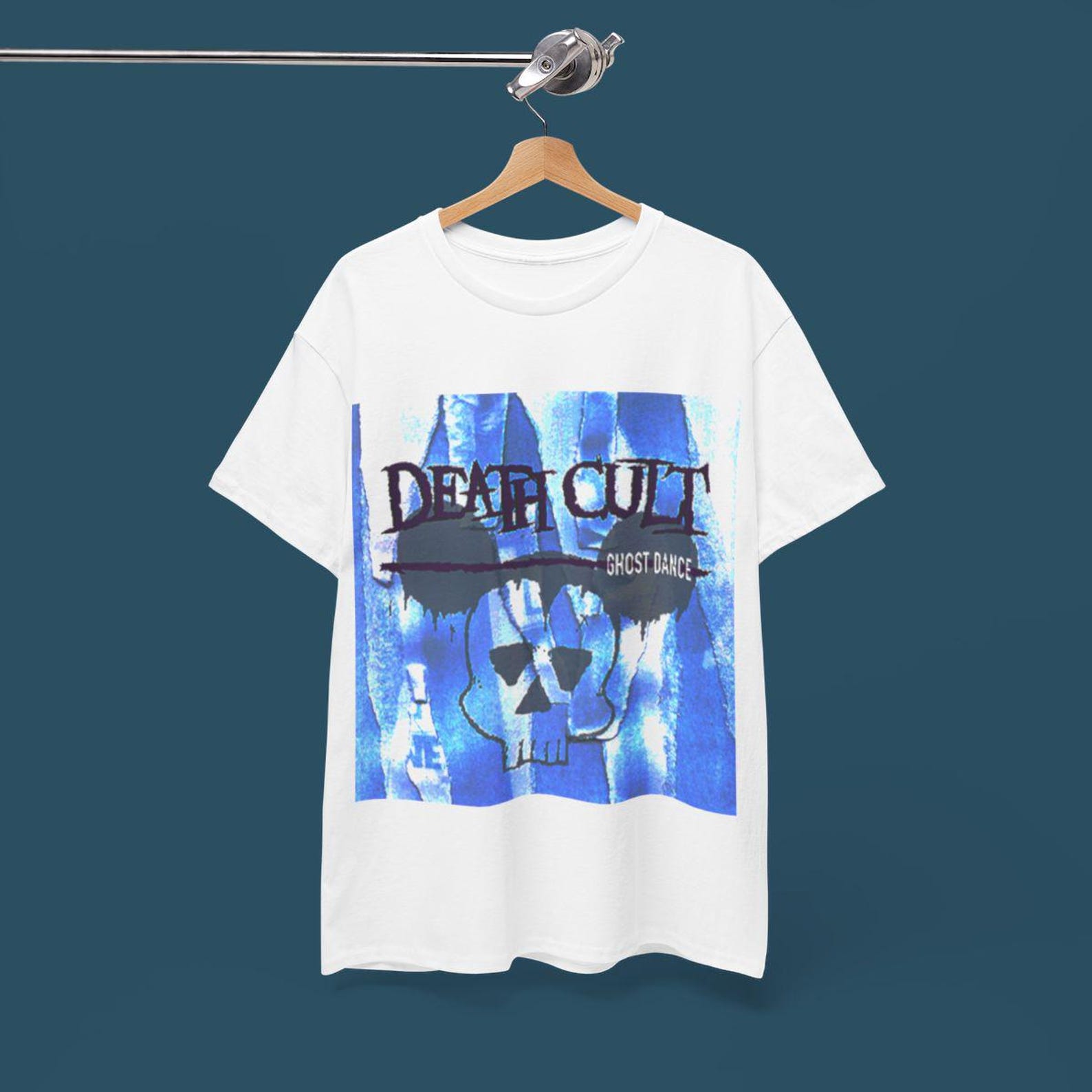 The Cult Death Cult Band T shirt - Post Punk Gothic Rock - The Cult Billy Idol The Mission Bauhaus Band Tee 3XL