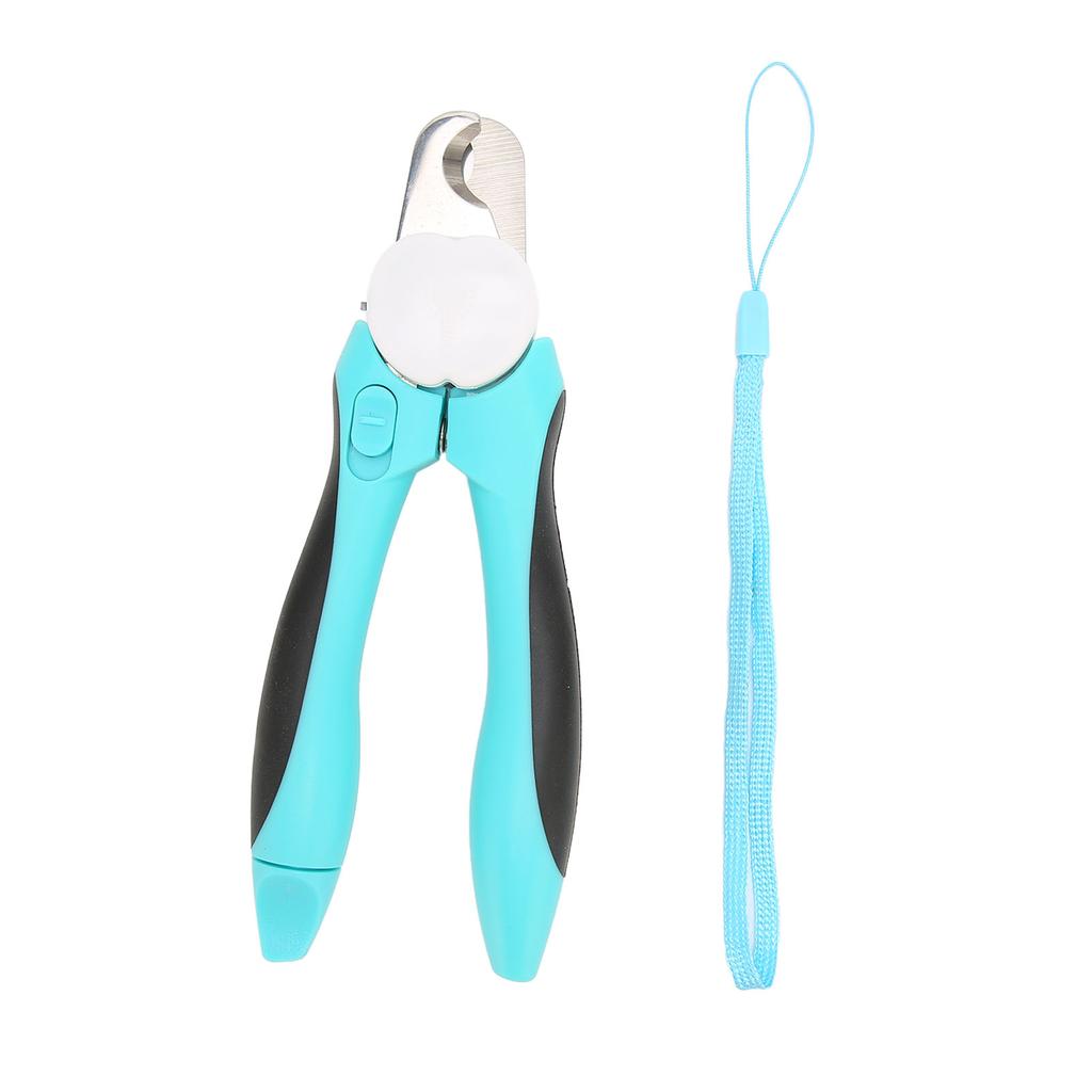 LED Tiernagelknipser Edelstahl Ergonomisch Rutschfest Hundenagelknipser und Trimmer für Kleine Hunde Haustiere