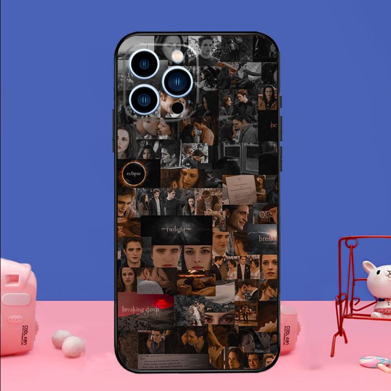 Twilight Saga Handyhülle Für iPhone 17 16 15 14 13 11 12 Pro Max Plus 13 12 mini 16e 17 Air Bumper Hülle