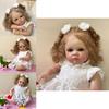 Silicone Reborn Baby Doll 60cm Realistic Vein Details For Collectors And Gift Givers