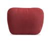 Car Headrest Universal Neck Pillow Breathable Holes Headrest Wool Fabric Perforated Lumbar Pad Car Interior Accessories