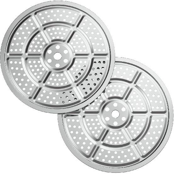 Pressure Canner Rack, 11 Inch Stainless Steel Pressure Cooker Rack 85707 Canning Rack Fits for Presto Pressure Canner and More (2 Pack)
