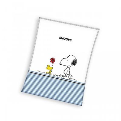 Cobertor de lã Snoopy