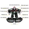 Camping Belt 25KN Outdoor Activity Rock Outdoor Activity Expand Training Half Body Harness Safety Supplies Survival Equipment