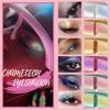 Chameleon Liquid Eyeshadow 4Ml Highly Pigmented Glitter Eyeshadow Multi Dimensional Shimmer Long Lasting Blendable Eye Makeup