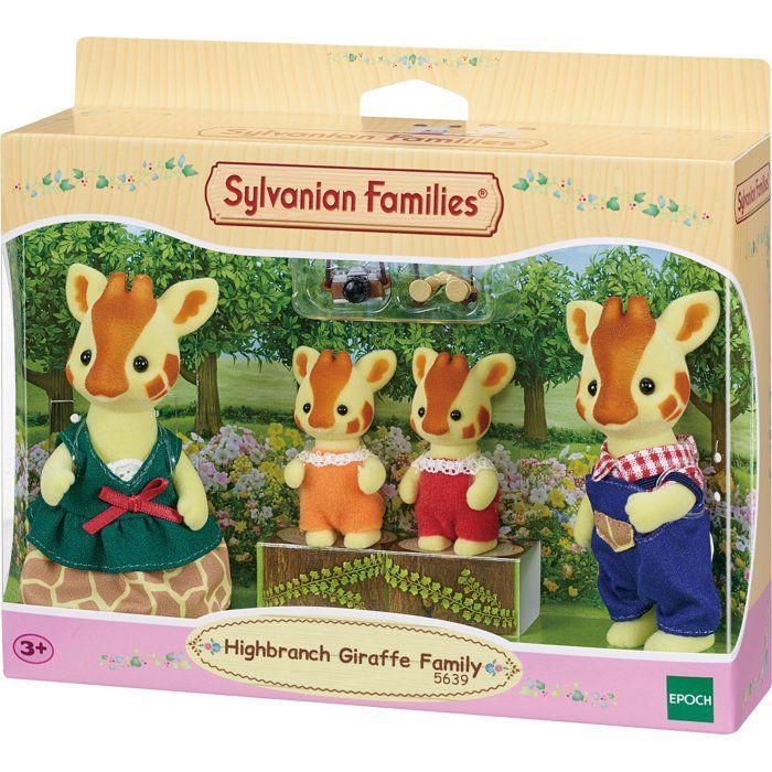 La famille Girafe - Sylvanian Families - 5639