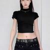 Dual Pin Buckle Business Waist Belt Luxury Design Punk Waistband  Paired with Skirts Jeans