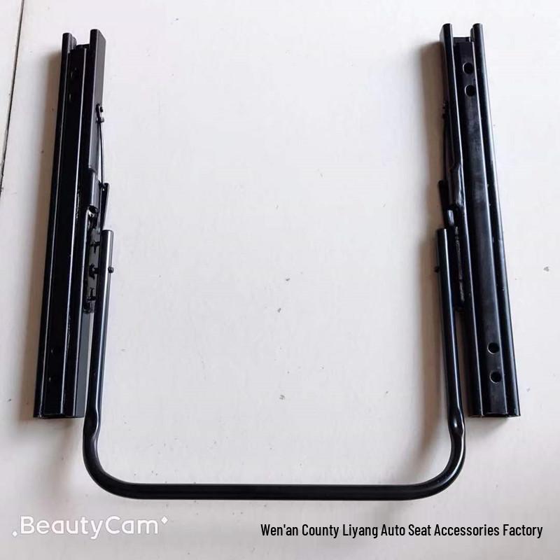 Car Seat Double-Lock Slide Rail for Modified Van or Business Car