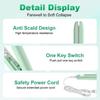2 in 1 Wave Hair Curling Iron Root Lifter Travel Curling Wand  Short and All Hair Types