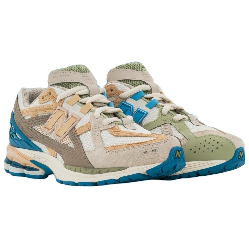 Concepts X New Balance 1906U Hours and Days Men Sneakers Tan Barely-Blue M1906NCS