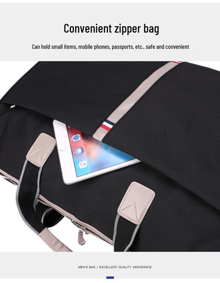 Cross-border Oxford Cloth Travel Bag, Casual Fashion Sports and Yoga Bag, Short Trip Luggage