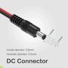 1pc For Solar Adapter Cable 15/30/45A Power Pole Connector DC 5.5x2.5mm Solar Panel Cable Connect Accessories