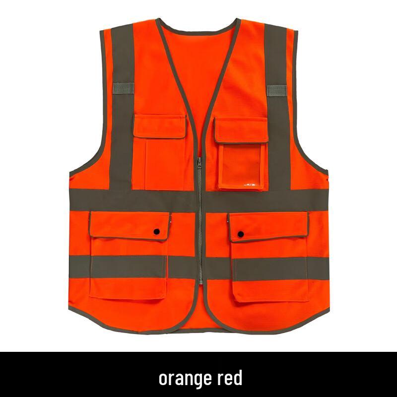 Lieve Multi-Pocket Reflective Safety Vest