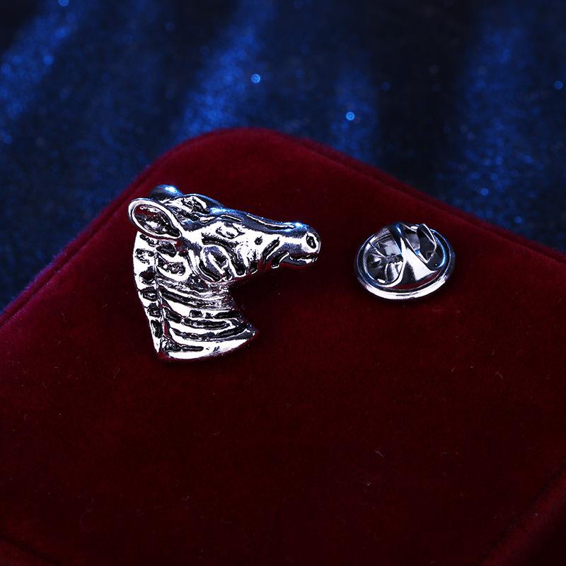 Classic Mini Brooches Set  Maple Leaf Airplane Animal Lapel Pin for Suit Jacket Collar Cute Small Safety Pin Badge for Women Men