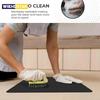 Kitchen Super Large Absorbent Mat Coffee,Dish Draining Mat Quick Dry Bathroom Drain Pad Tableware Mat Kitchen Faucet Placemat