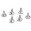 6 Pcs M5 x12.5mm Motorcycle Fairing Bolts Seat Bolt Body Shell Stainless Steel Fairing Screws Kits For Suzuki GSXR600 GSXR750 GSXR1000 GSX1300R