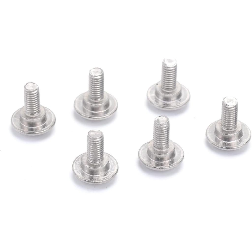 6 Pcs M5 x12.5mm Motorcycle Fairing Bolts Seat Bolt Body Shell Stainless Steel Fairing Screws Kits For Suzuki GSXR600 GSXR750 GSXR1000 GSX1300R