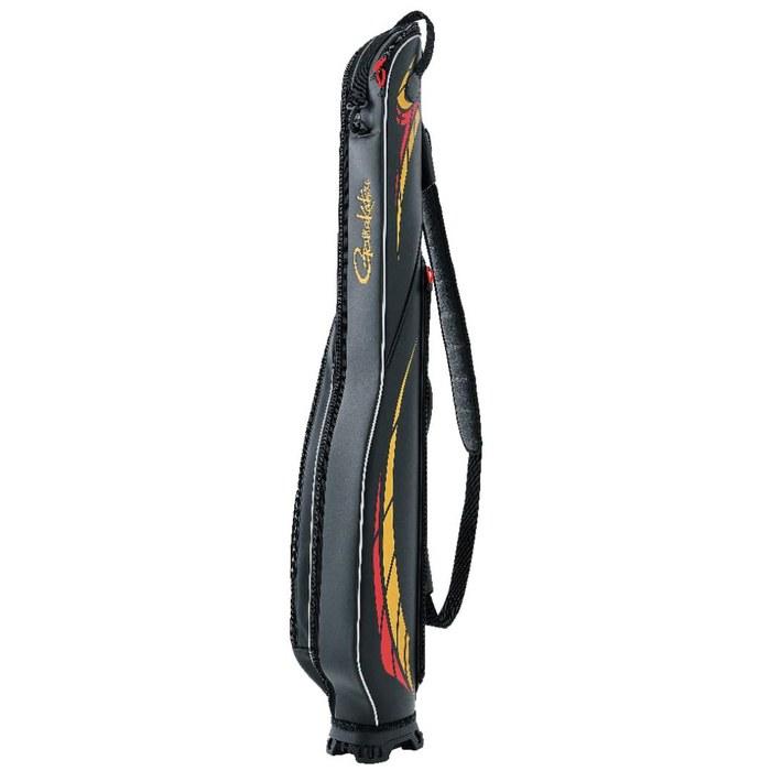 Gamakatsu Gama-Iso Rod Case (2025 Ver.) Black/Gold 130cm (Inner Dimension) GC297