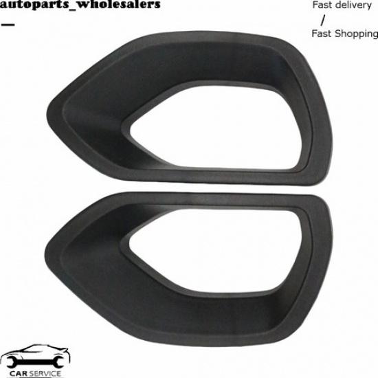 2X Upper Grille Intake Bezels For 15-19 Dodge Charger SRT Scat Pack 68417504AB
