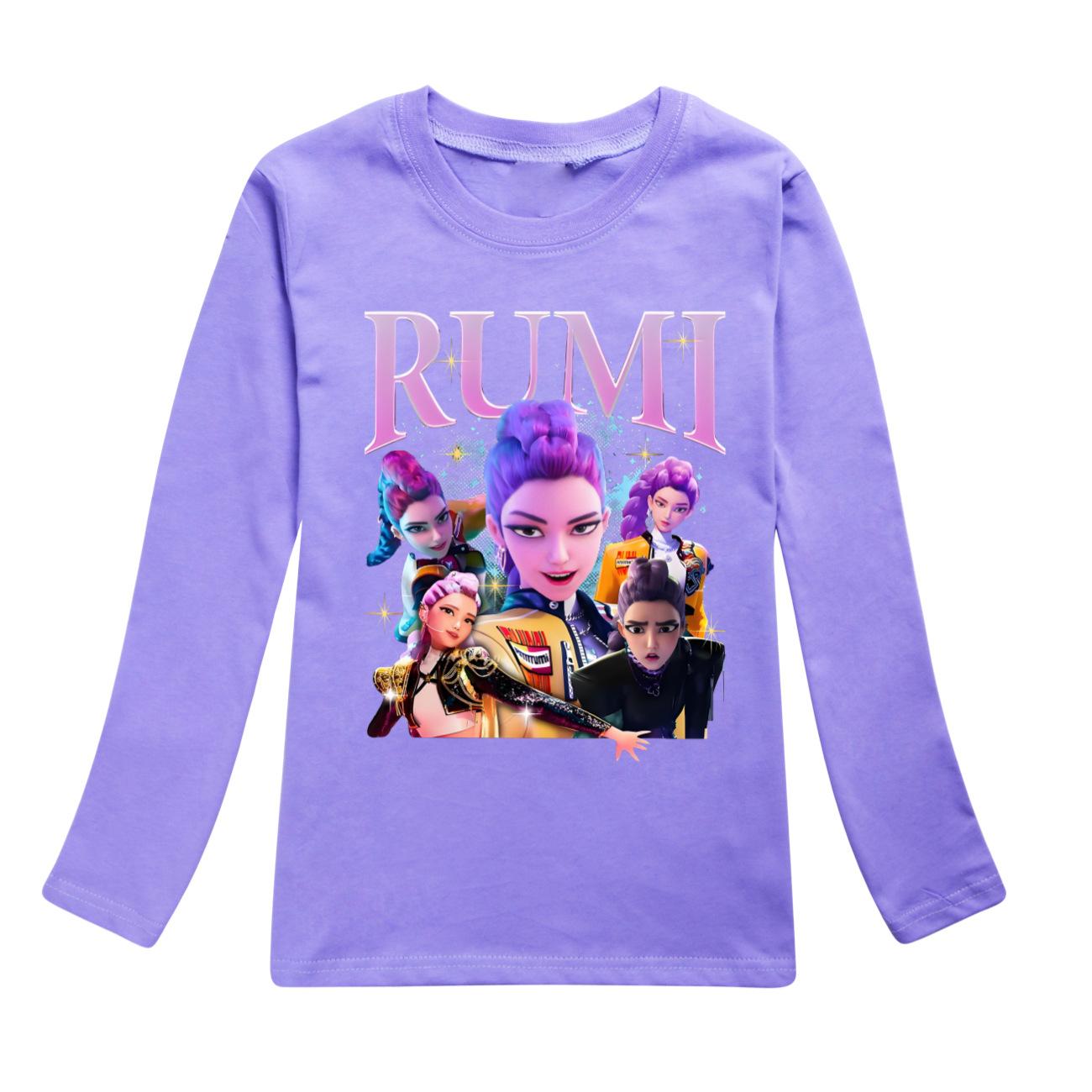 

Kpop Мисливці на Демонів Дитячі Худі Одяг для Маленьких Дівчаток Осінній Повсякденний Аніме Пуловери для Хлопчиків Дитячі Толстовки Повсякденні Топи з Капюшоном 150cm