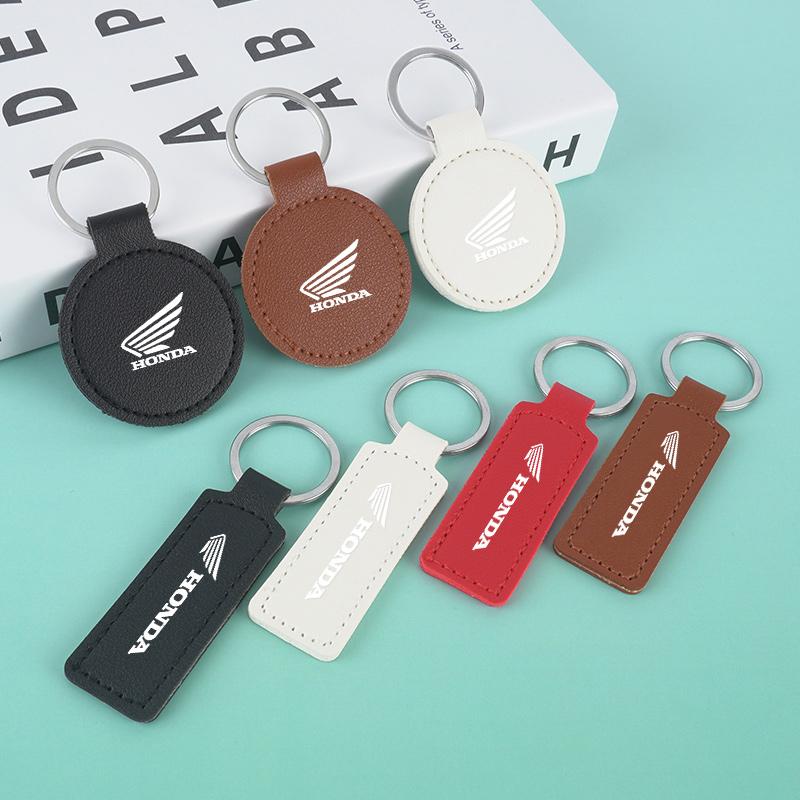 Car Emblem Keychain Keyring Chain Decoration Pendant For Honda Motorcycle CB400 CB650F CBF CBR250RR CRF SH300 NC750 Keychain FL3