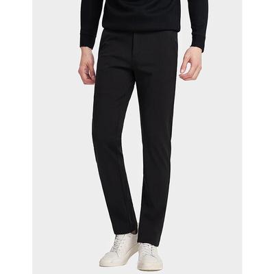 Talent Man Slim-Fit Fleece-Lined Casual Business Pants