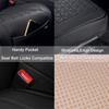 Black Panther Luxury Faux Leather Car Seat Cover Front Bottom Seat Cushion Cover, Anti-Slip And Wrap Around The Bottom, Fits 95% Of Vehicles - 1