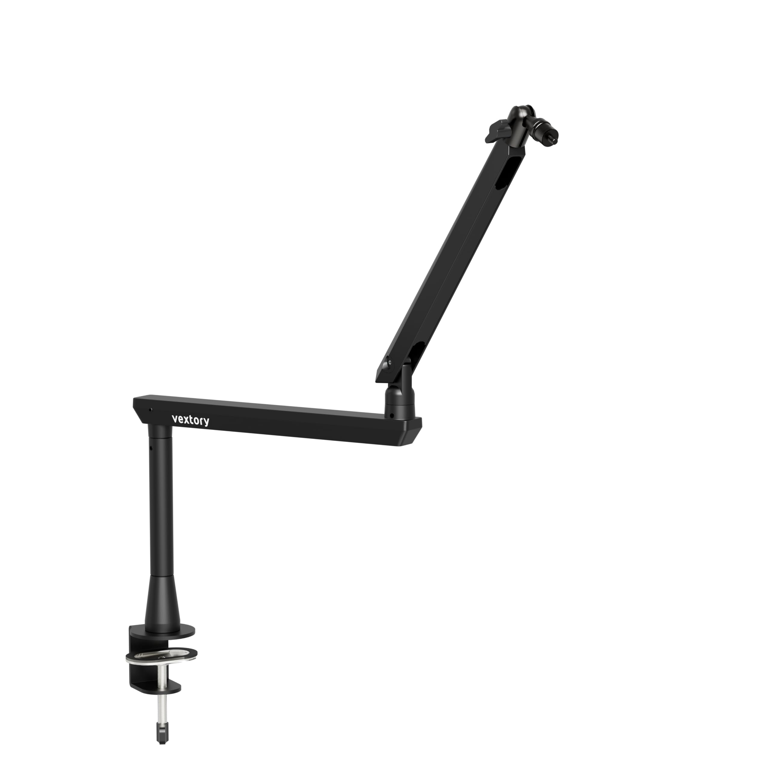 

VEXTORY Folding Microphone Stand for Live and Smartphones Choose from 4 Designs Includes 3 Size Conversion Screws Weight Ideal for Home Studios чорний