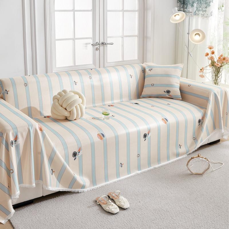 American Summer a Whole Full Covered Cool Sofa Towel Sofa Cover Sofa Slipcover All-Inclusive Universal Sofa Cover