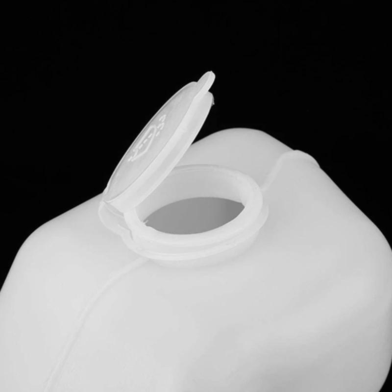 Large Capacity Wiper Fluid Reservoir Windshield Washer Tank Container 2 Hole Pump Tank Jar Kit for DA Y60 WWB2HPK-NI020