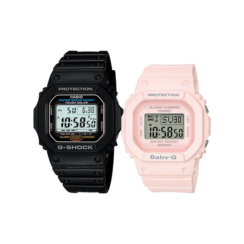 

Casio watch series-square series, retro small square, shockproof and waterproof movement, quartz movement, resin strap, Japanese G-5600E-1BGD-560-4 чёрный