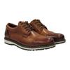 Firetrap Mens Aubin Leather Shoes