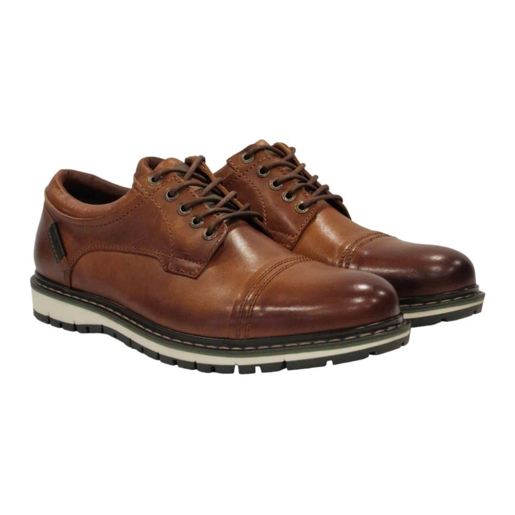 Firetrap Mens Aubin Leather Shoes