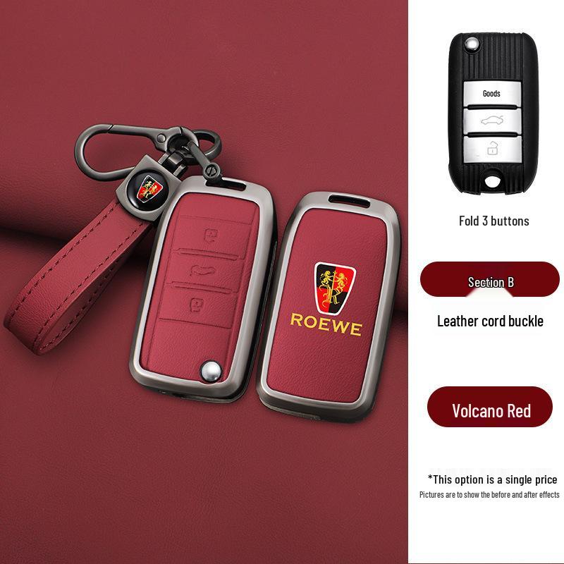 2022 Roewe iMax8 Premium Metal Key Case for imax8 High-End Car