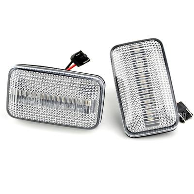 For Porsche 911(930 Type)911 Carrera 2/4 964 993 924/924S 944 959 968 Dynamic LED Side Turn Signal Marker Light Lamp Blinker