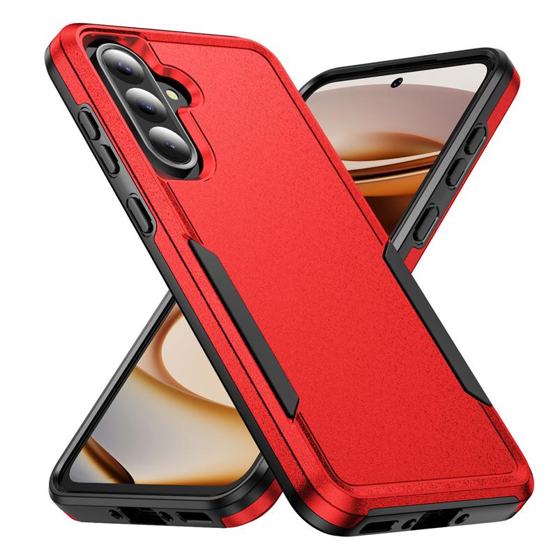 

Armor Case for Samsung Galaxy S26 Ultra S26 Plus S26 S24 FE S22 S23 Plus S21 S25 Ultra Edge Hard PC+TPU Protector Back Cover for Galaxy S20 FE