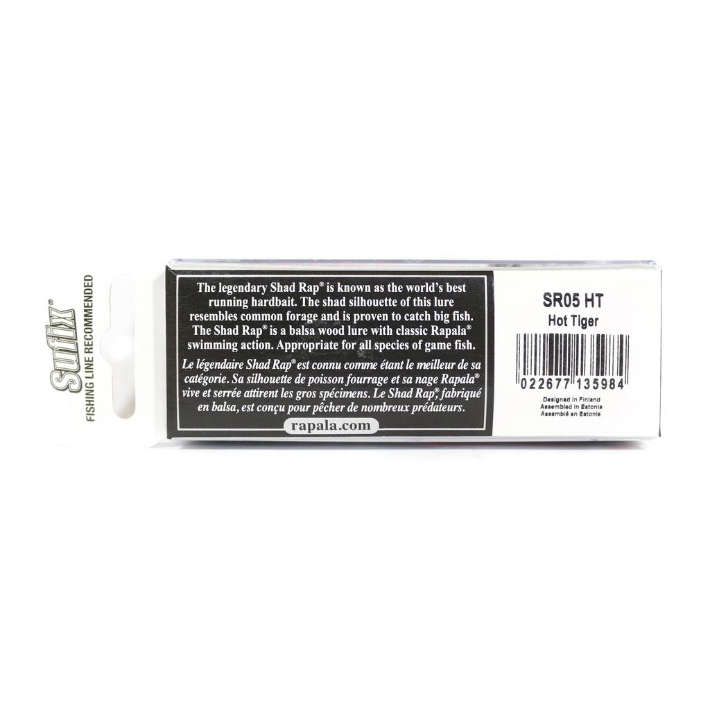 Rapala Shad Rap Deep Runner Floating Lure SR05/HT (5984)