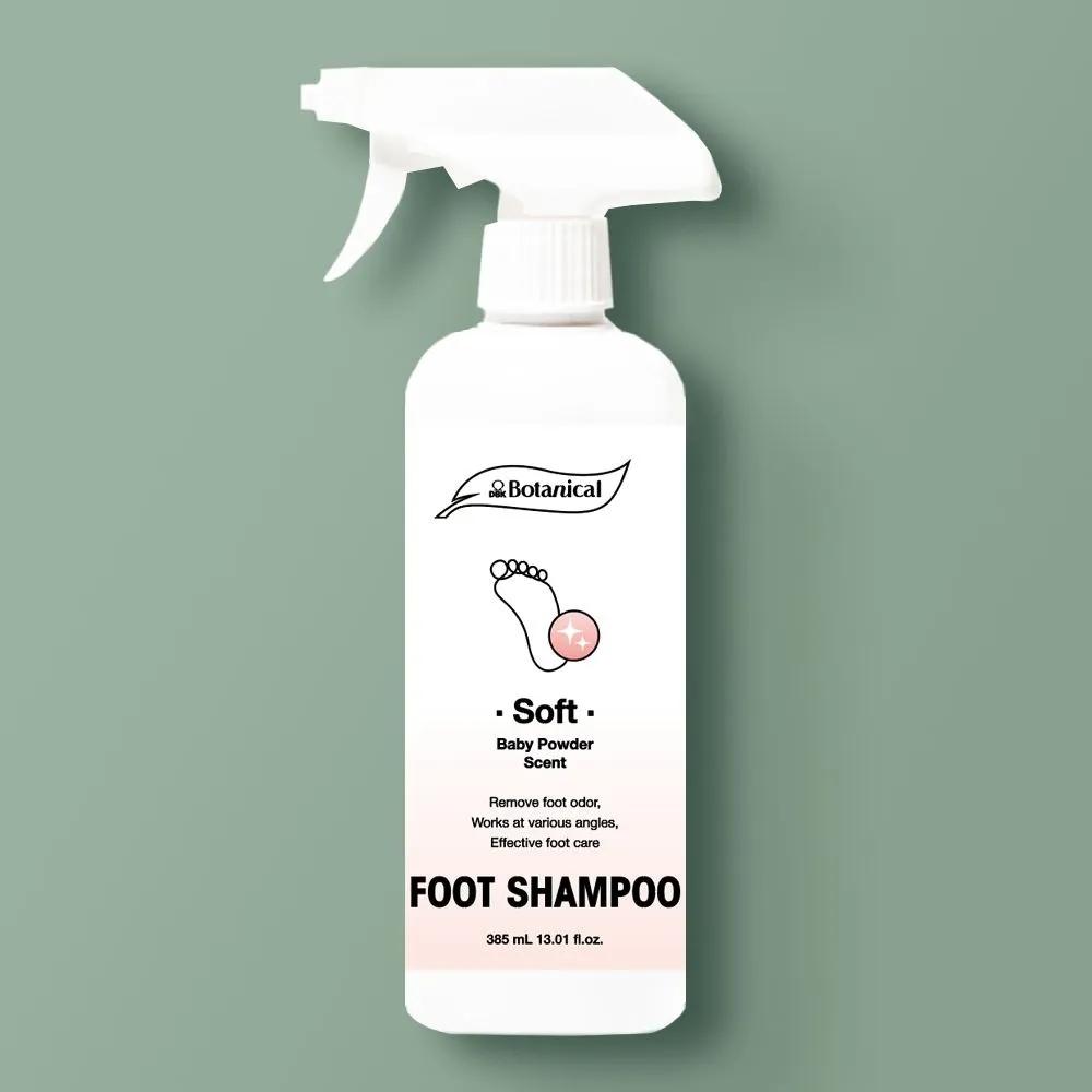 BOTANICAL Foot Shampoo 385ml Multi Foot Care Foot Care Soft Foot Shampoo